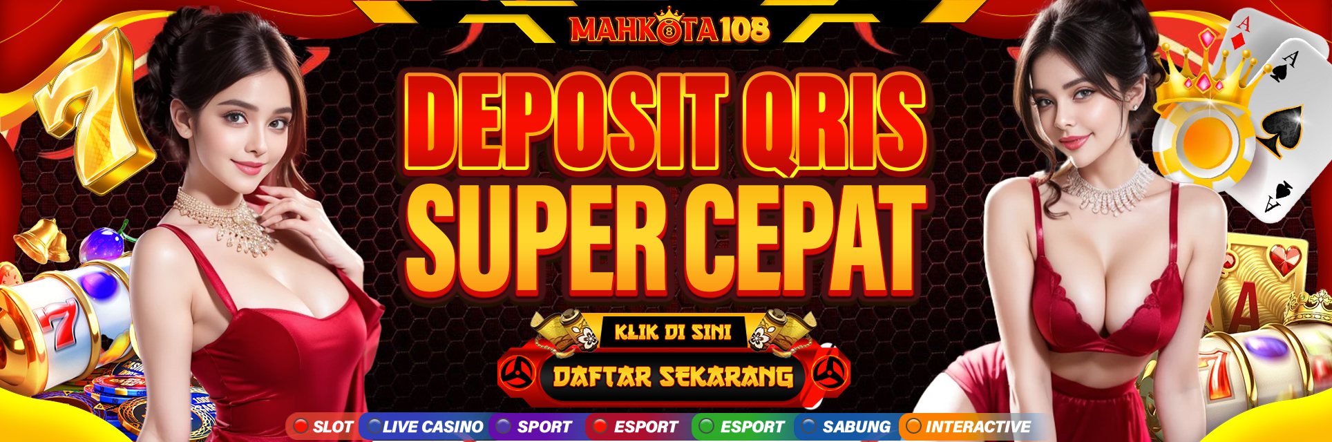 DEPOSIT VIP QRIS SUPER CEPAT